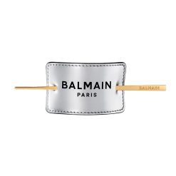 Balmain Hair Barrette Silver plaukų segtukas