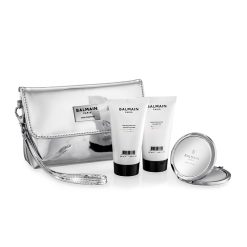 Balmain Cosmetic Bag Silver rinkinys