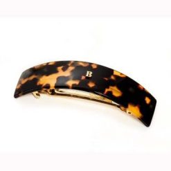 Balmain Barrette Pour Cheveux Tortoise Shell L plaukų segtukas