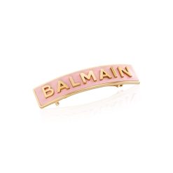 Balmain Barrette Pour Cheveux Pink plaukų segtukas