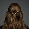 BALMAIN HAIR matu sprādze / Limited Edition Barrette Pour Cheveux B Gold SS21 - Image 5