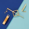 BALMAIN HAIR matu sprādze / Limited Edition Barrette Pour Cheveux Jewelery Gold SS21 - Image 5