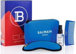 Balmain Cosmetic Bag Blue SS21 rinkinys