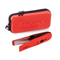 Balmain Universal Cordless Straightener Red tiesinimo žnyplės