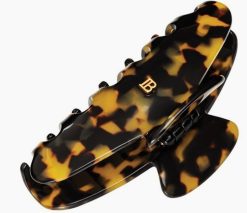 BALMAIN HAIR matu sprādze / Pince à cheveux Tortoise Shell L
