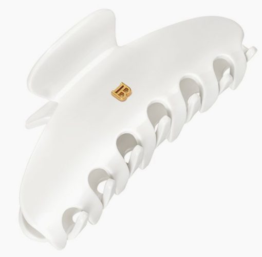 BALMAIN HAIR matu sprādze / Pince à Cheveux White L