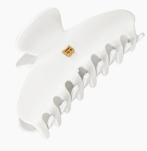 BALMAIN HAIR matu sprādze / Pince à Cheveux White M