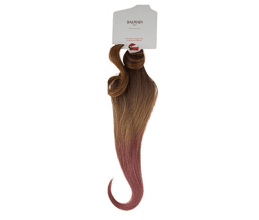 Balmain Catwalk Ponytail Memory®Hair 55 cm Dip Dye 6 Soft Violet prisegama uodega