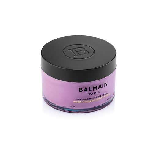 BALMAIN HAIR matu maska blondiem matiem / Illuminating Mask Silver Pearl 200ml