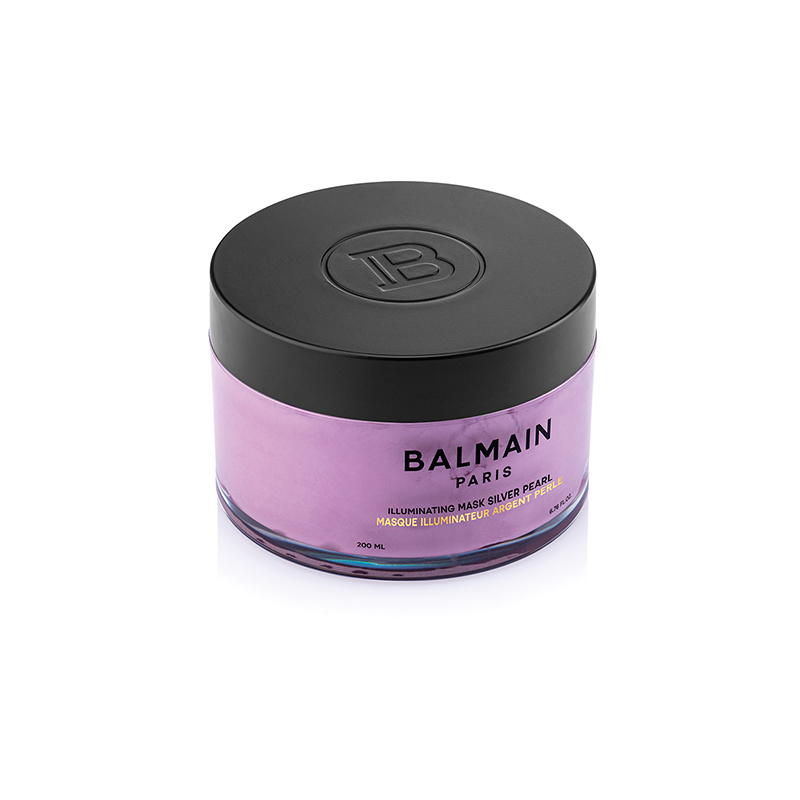 BALMAIN HAIR matu maska blondiem matiem / Illuminating Mask Silver Pearl 200ml