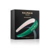 BALMAIN HAIR ādas matu stīpiņa / Leather Headband Green & Gold FW22 - Image 3