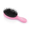 BALMAIN HAIR mini matu suka pieaudzētiem matiem / Hair Extension Brush Mini Pink - Image 2