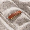 BALMAIN HAIR matu sprādze / LE Riviera Barrette Cognac L SS23 - Image 2
