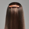 BALMAIN HAIR matu sprādze / LE Riviera Barrette Cognac L SS23 - Image 4