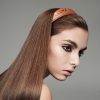BALMAIN HAIR matu lociņš / LE Riviera Headband Cognac L - Image 4