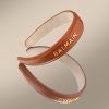 BALMAIN HAIR matu lociņš / LE Riviera Headband Cognac L - Image 2