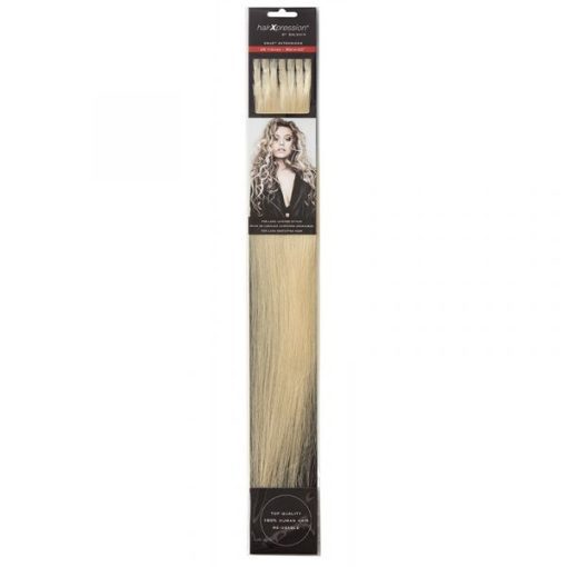 BALMAIN HAIR 100% inimjuustest keratiin juuksepikendused / HairXpressions Human Hair (40 / 50cm) - Image 20