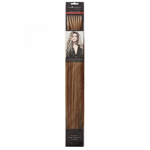 BALMAIN HAIR 100% inimjuustest keratiin juuksepikendused / HairXpressions Human Hair (40 / 50cm) - Image 21