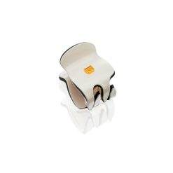 BALMAIN HAIR matu sprādze / LE Pince a Cheveux XS White/Black SS23