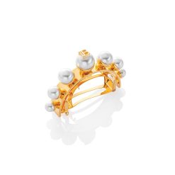 BALMAIN HAIR pērļu matu sprādze / Limited Edition Legacy Clip Large Pearl