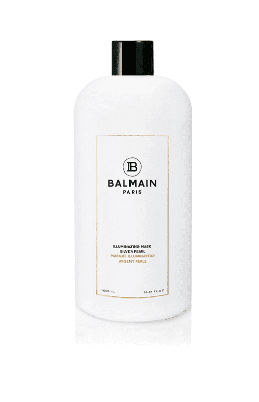 BALMAIN HAIR Sudraba maska blondiem matiem / Illuminating Silver Pearl Mask 1000ml