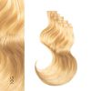 BALMAIN HAIR neredzamās lentes matu pieaudzēšanas / Easy Invisible Tape Extensions, Human Hair (40/55cm) - Image 5