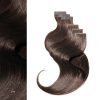 BALMAIN HAIR neredzamās lentes matu pieaudzēšanas / Easy Invisible Tape Extensions, Human Hair (40/55cm) - Image 7