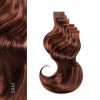 BALMAIN HAIR neredzamās lentes matu pieaudzēšanas / Easy Invisible Tape Extensions, Human Hair (40/55cm) - Image 9