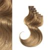BALMAIN HAIR neredzamās lentes matu pieaudzēšanas / Easy Invisible Tape Extensions, Human Hair (40/55cm) - Image 12