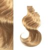 BALMAIN HAIR neredzamās lentes matu pieaudzēšanas / Easy Invisible Tape Extensions, Human Hair (40/55cm) - Image 13