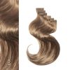 BALMAIN HAIR neredzamās lentes matu pieaudzēšanas / Easy Invisible Tape Extensions, Human Hair (40/55cm) - Image 15