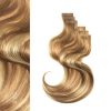 BALMAIN HAIR neredzamās lentes matu pieaudzēšanas / Easy Invisible Tape Extensions, Human Hair (40/55cm) - Image 16