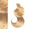 BALMAIN HAIR neredzamās lentes matu pieaudzēšanas / Easy Invisible Tape Extensions, Human Hair (40/55cm) - Image 17