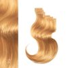 BALMAIN HAIR neredzamās lentes matu pieaudzēšanas / Easy Invisible Tape Extensions, Human Hair (40/55cm) - Image 19