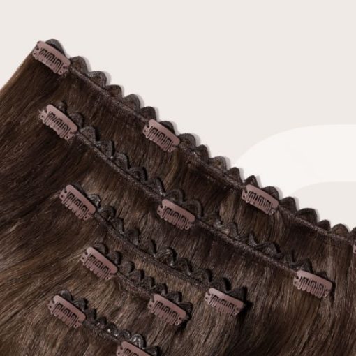 BALMAIN HAIR Clip-in Weft naturaalsed juuksepikendused / Clip-in Weft Set Human Hair