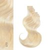 BALMAIN HAIR neredzamās lentes matu pieaudzēšanas / Easy Invisible Tape Extensions, Human Hair (40/55cm) - Image 21