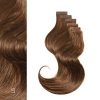 BALMAIN HAIR neredzamās lentes matu pieaudzēšanas / Easy Invisible Tape Extensions, Human Hair (40/55cm) - Image 22
