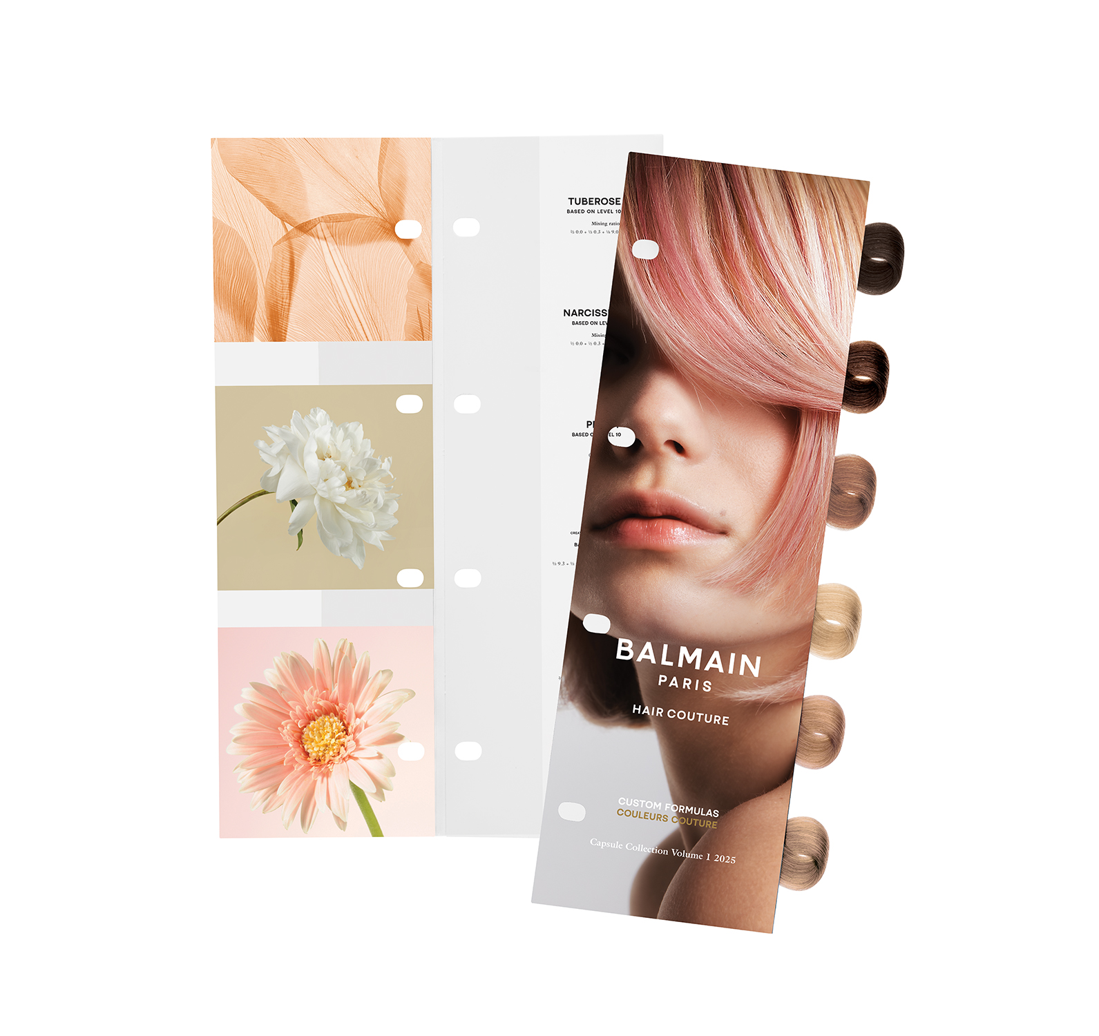 BALMAIN HAIR matu krāsošanas recepte SS25 / Hair dye recipe