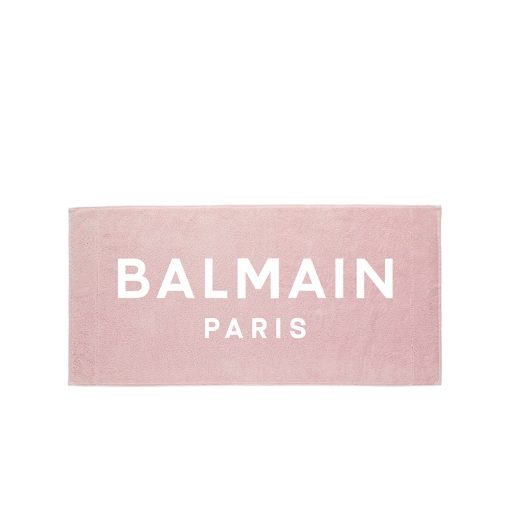 BALMAIN HAIR juukste kuivatamise rätik roosa / Hair Towel Pink