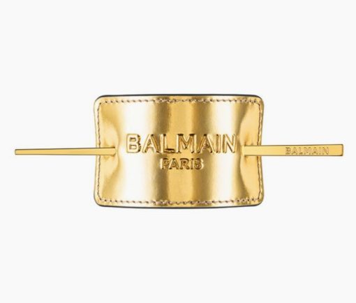 BALMAIN HAIR matu barete / Gold Hair Barrette
