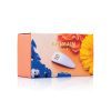 BALMAIN HAIR ādas matu sprādze balta / Printemps Leather Snap Hair Clip White - Image 2