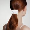 BALMAIN HAIR 3D ziedu matu sprādze / 3D FLORAL PONYTAIL CLIP - Image 4