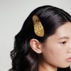 BALMAIN HAIR Īpaši izstrādāta matu sprādze ar 18 karātu zeltu / PRINTEMPS GOLDEN LEAF BARRETTE - Image 3