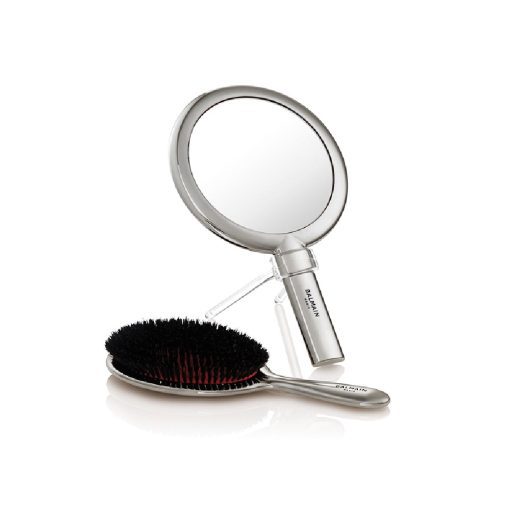 BALMAIN HAIR hõbedane käsipeegel / Silver Hand Mirror - Image 3