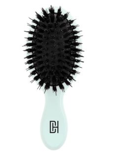DOUBLE HAIR mini juuksehari juuksepikendustele / Hair Extension Brush Mini AquaMarine