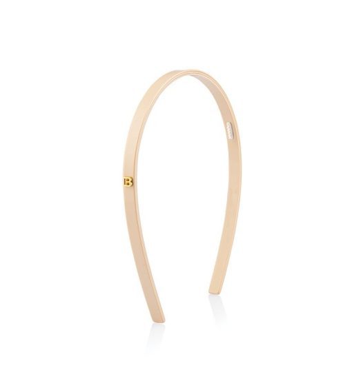 BALMAIN HAIR peavõru  beez / Limited Edition Acetate Headband Small Beige