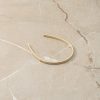 BALMAIN HAIR galvas saite bēša / Limited Edition Acetate Headband Small Beige - Image 2