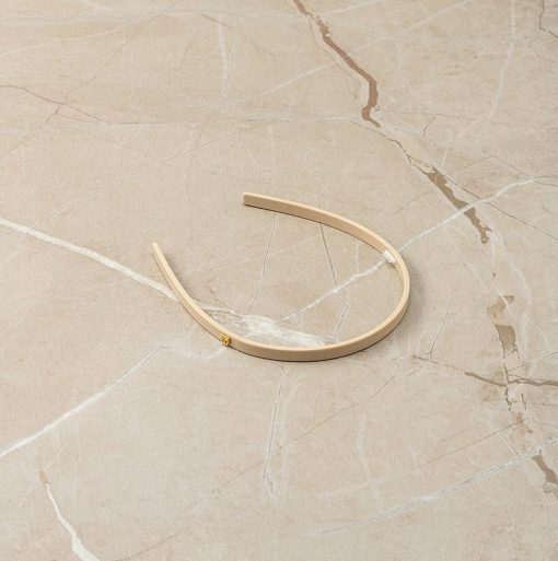 BALMAIN HAIR peavõru  beez / Limited Edition Acetate Headband Small Beige - Image 2