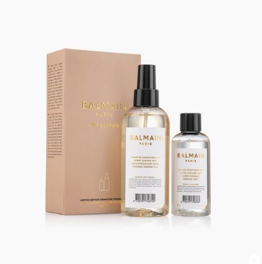BALMAN HAIR Mitrinošs un mirdzošs komplekts Ginger / Signature Foundation Ginger