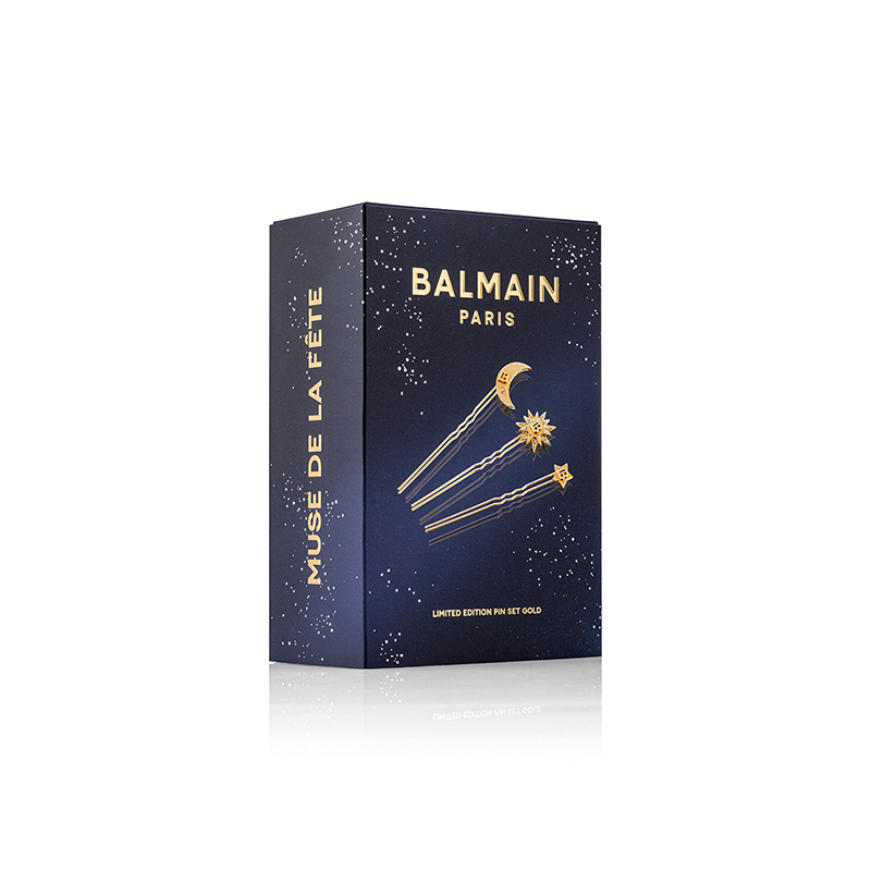 BALMAIN HAIR LE Muse de la Fête Zelta Matadatu komplekts - Image 3